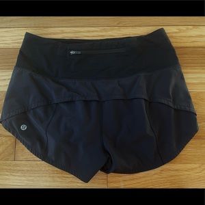 Black Lululemon Shorts